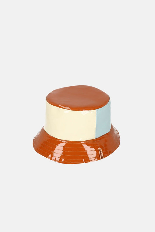 Charolito honey tricoloured hat Hats Gakomi 