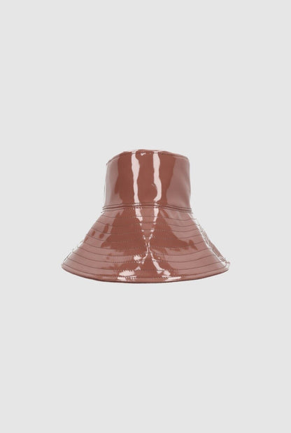 Charolito Mulberry + Velvet Hat Zahati 