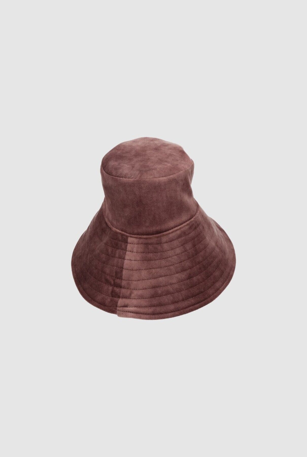 Charolito Mulberry + Velvet Hat Zahati 
