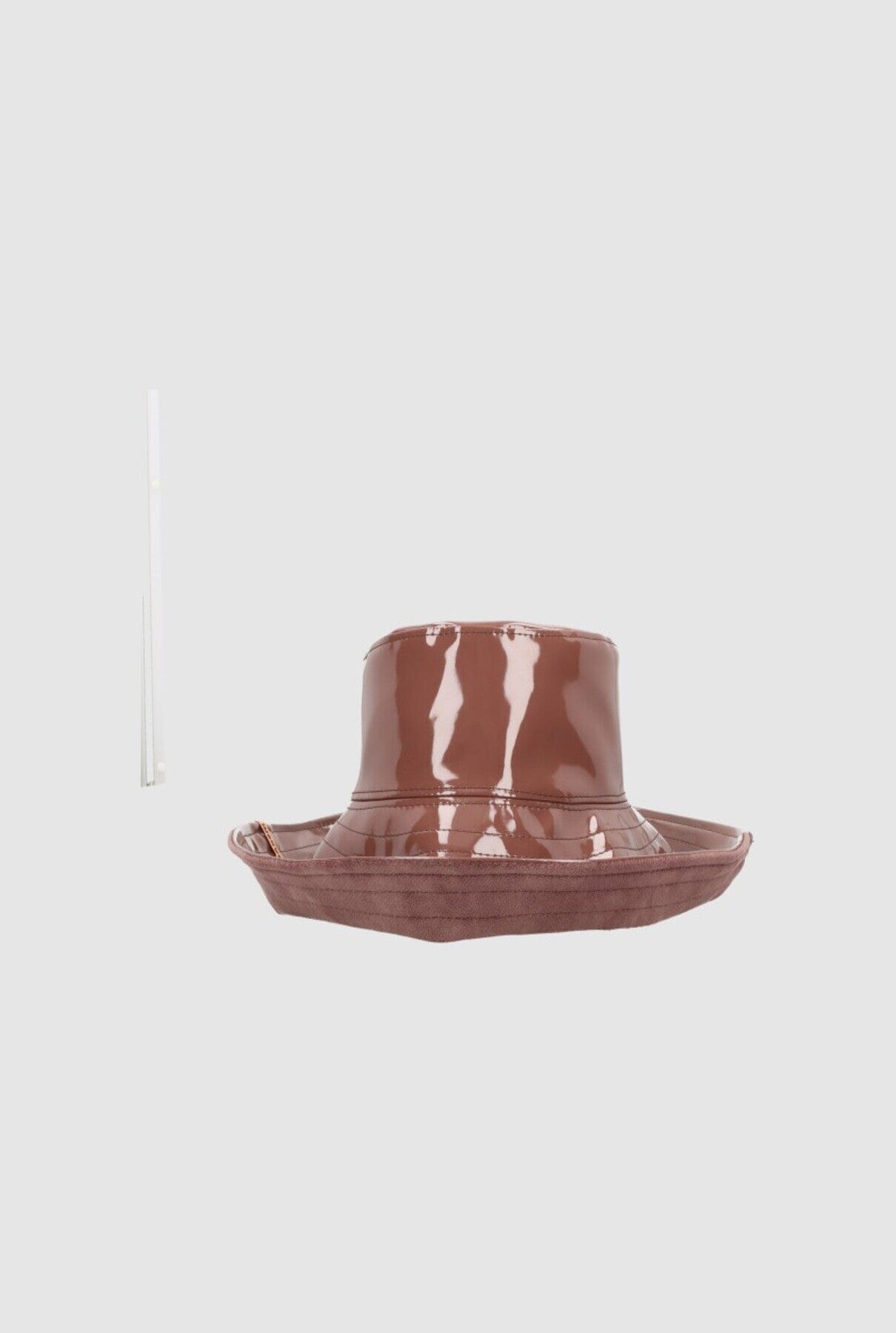 Charolito Mulberry + Velvet Hat Zahati 