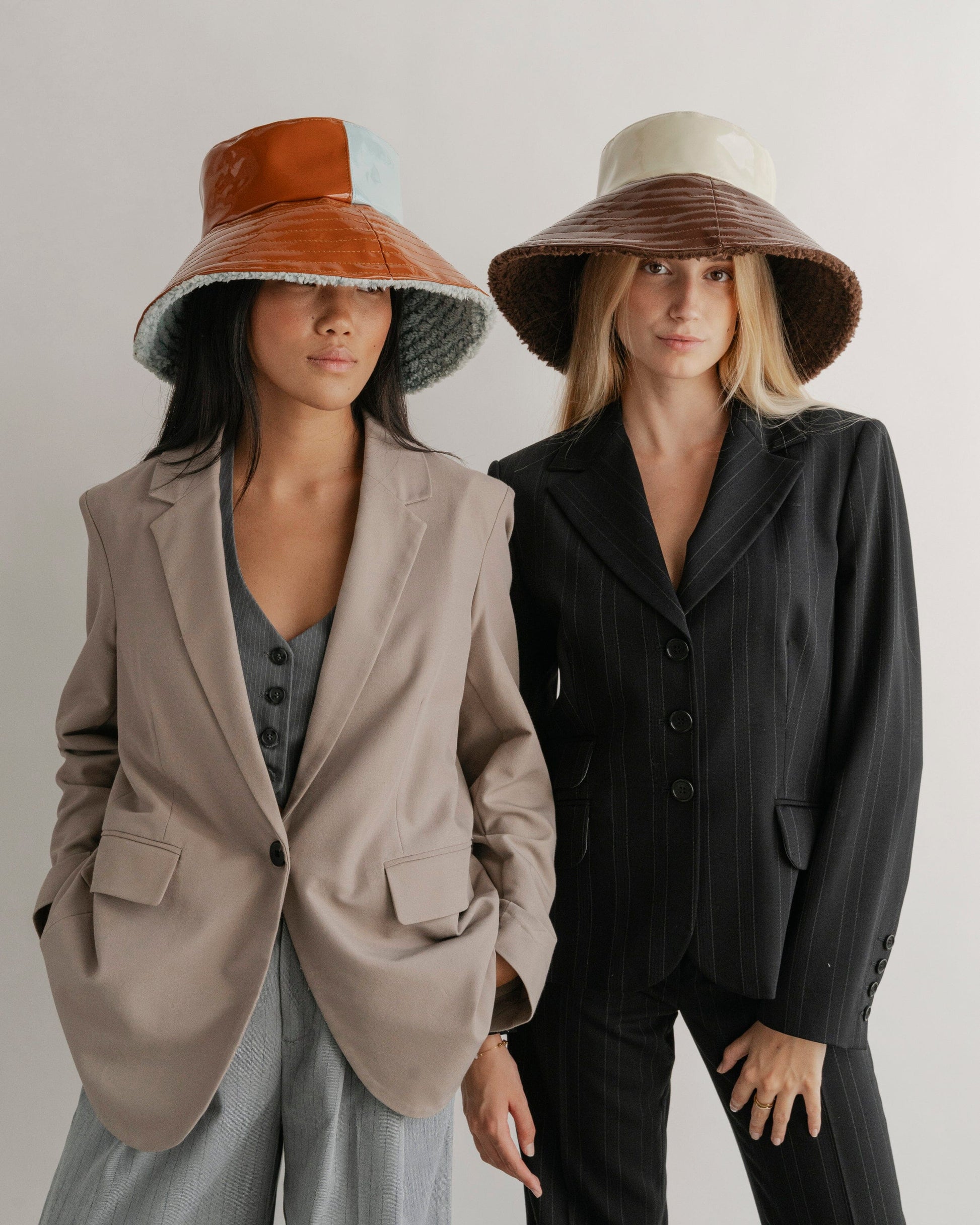 Charolito tobacco + hielo Sombrero Zahati 