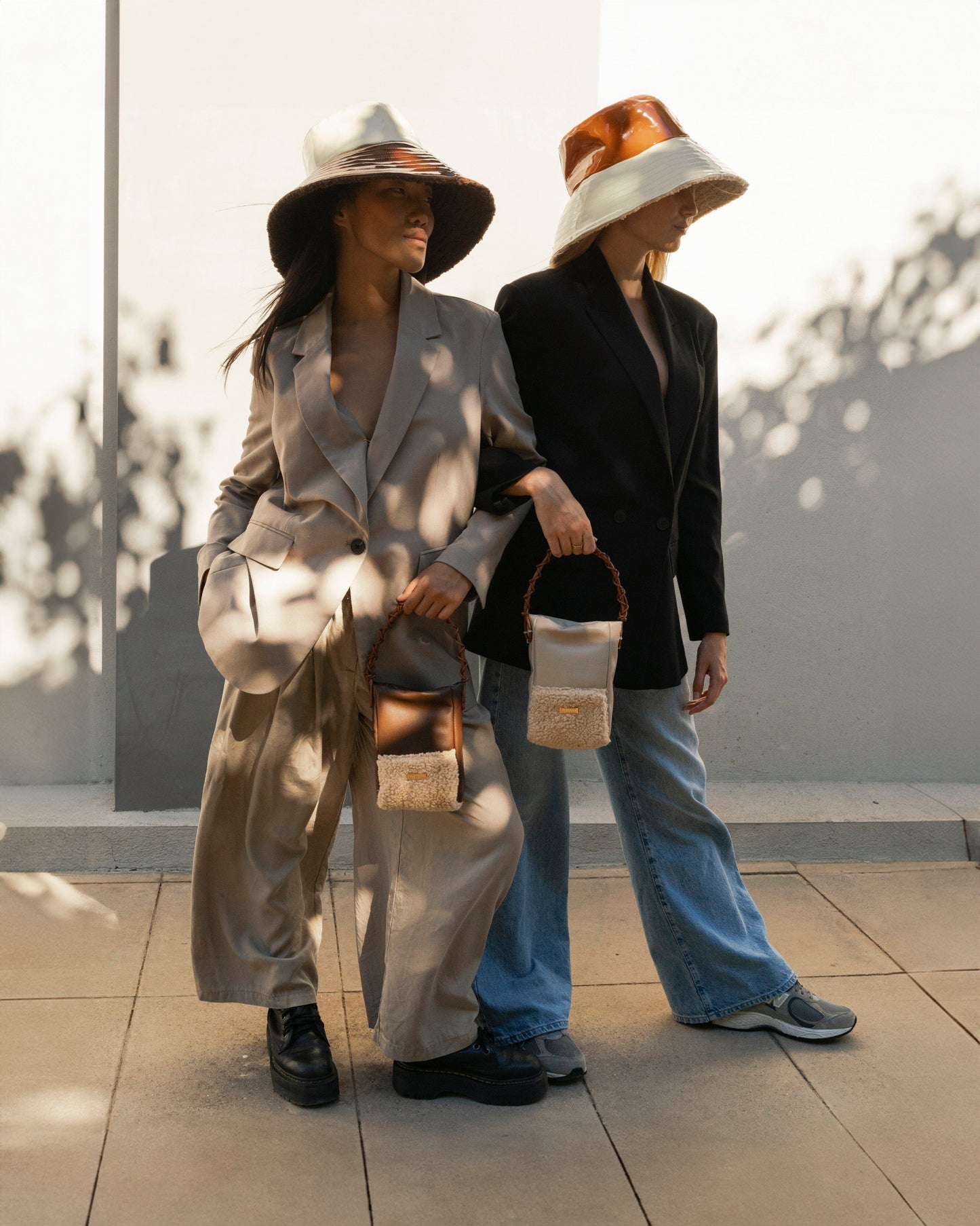 Charolito tobacco + hielo Sombrero Zahati 