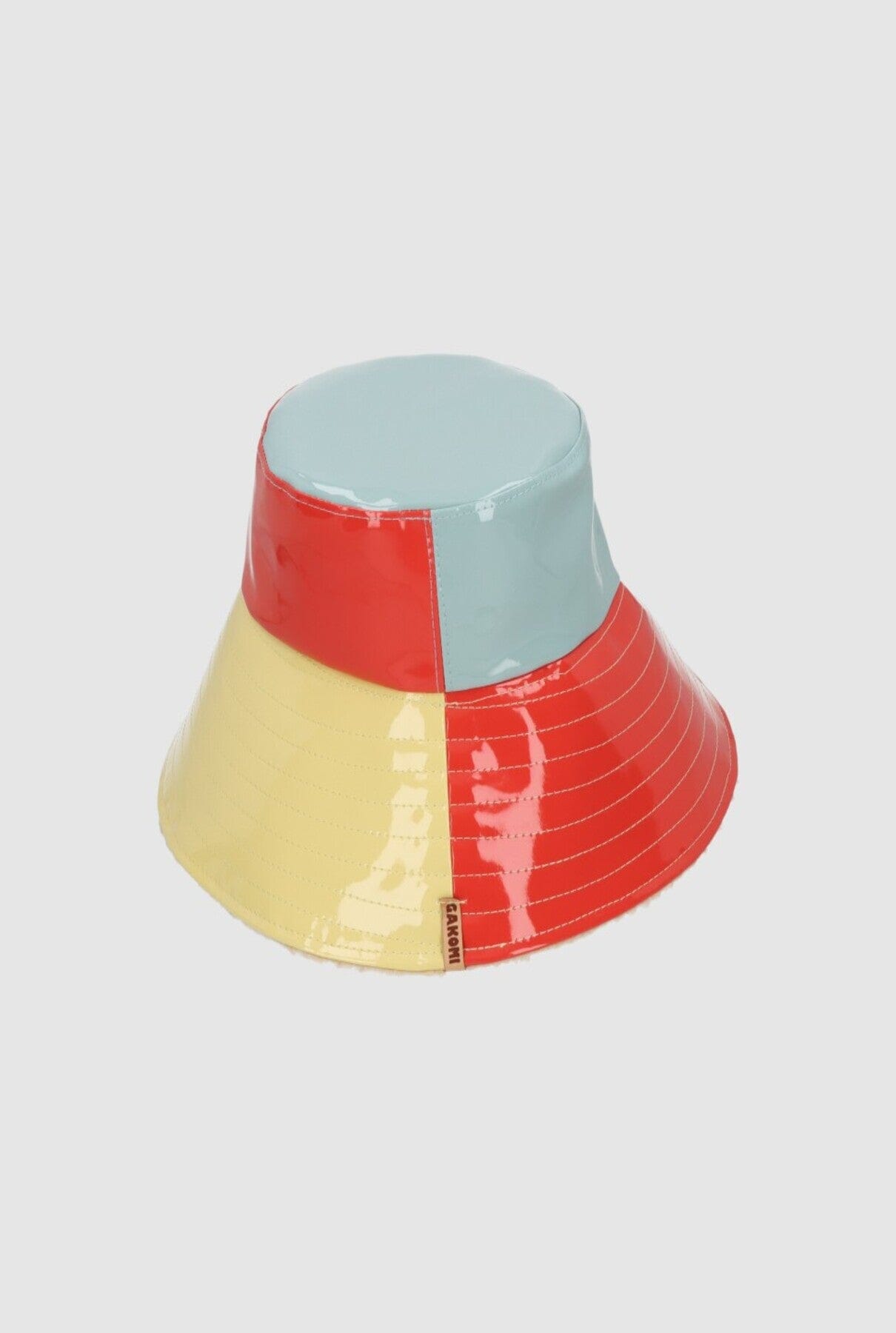 Charolito Tricolor + Shearling Hat Zahati 