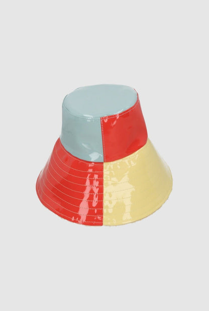 Charolito Tricolor + Shearling Hat Zahati 