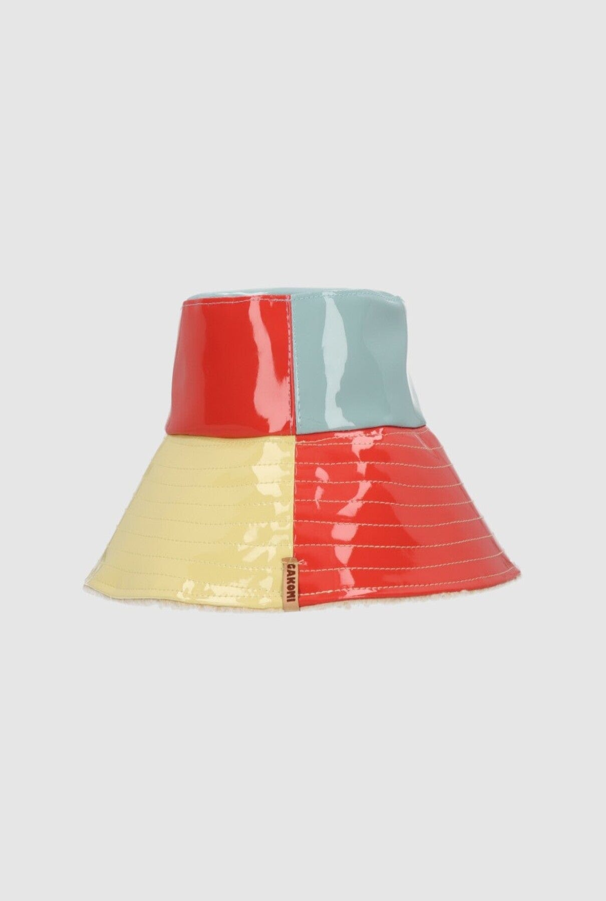 Charolito Tricolor + Shearling Hat Zahati 