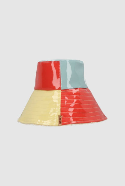 Charolito Tricolor + Shearling Hat Zahati 