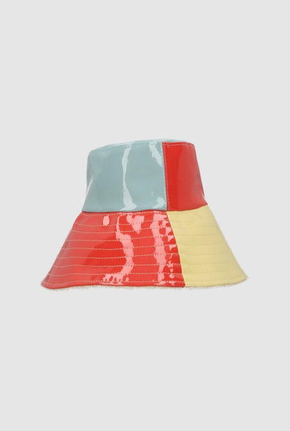 Charolito Tricolor + Shearling Hat Zahati 