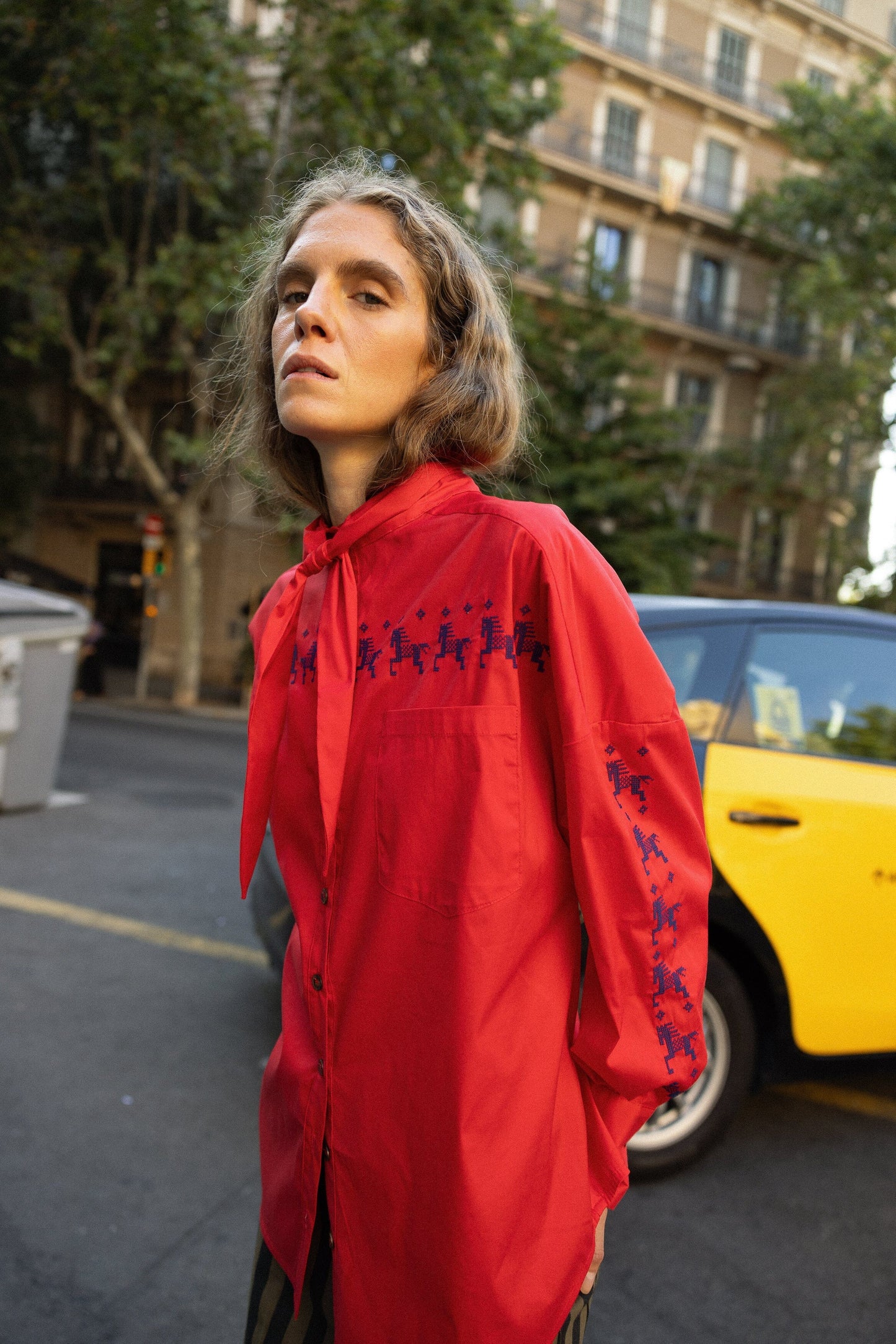 Cheval Red Shirt Shirts & blouses Maràvic 