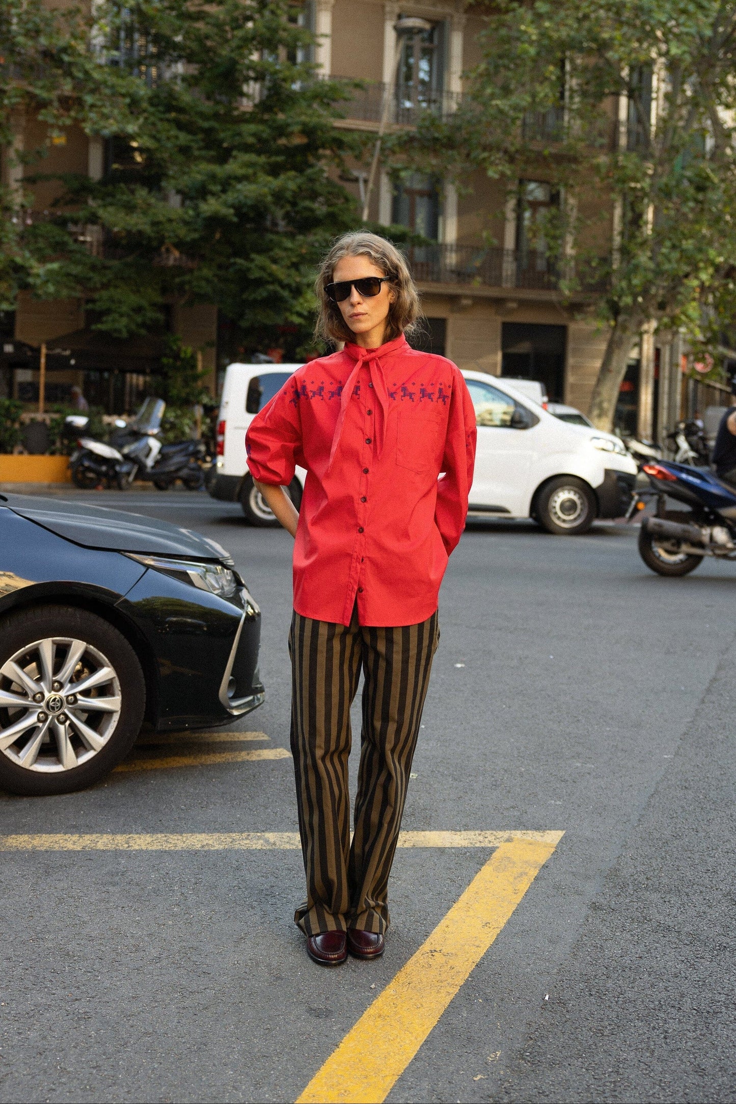 Cheval Red Shirt Shirts & blouses Maràvic 