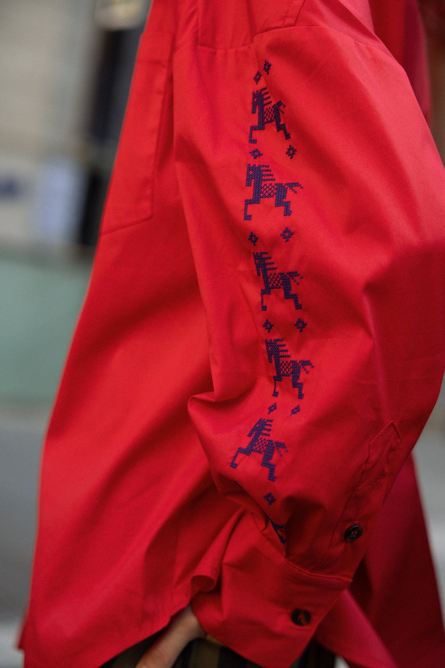 Cheval Red Shirt Shirts & blouses Maràvic 