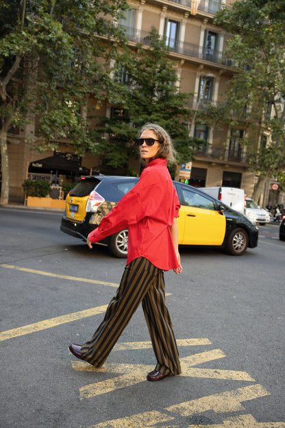 Cheval Red Shirt Shirts & blouses Maràvic 