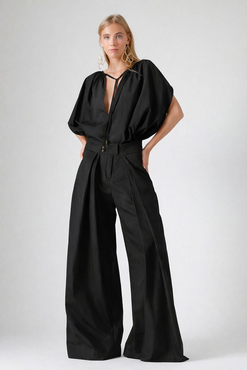 Chloe Pants Black Trousers The Label Edition 