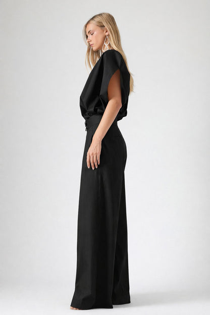 Chloe Pants Black Trousers The Label Edition 