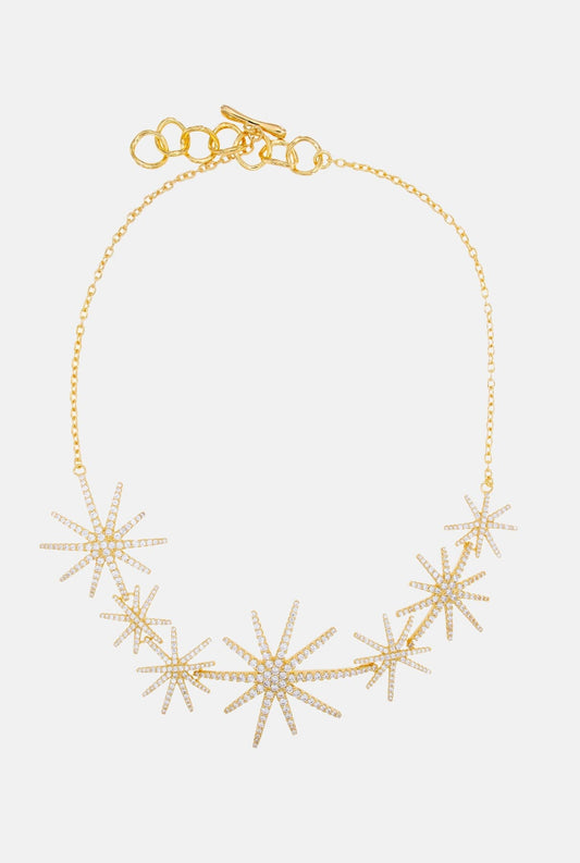 Choker Full of Stars Necklaces Coolook 