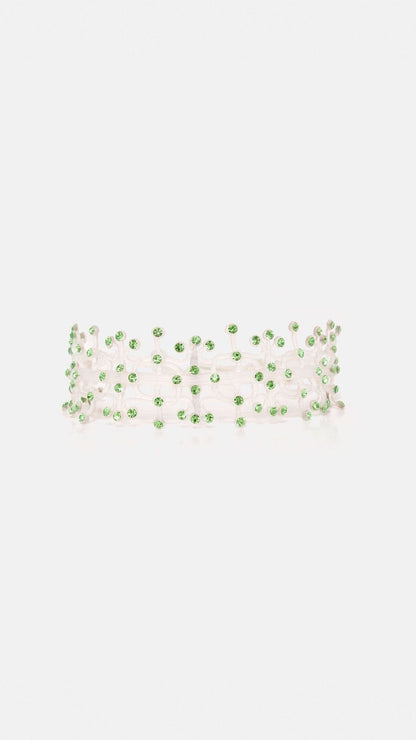 Choker Julieta peridot Necklaces Joaquin Blanco 
