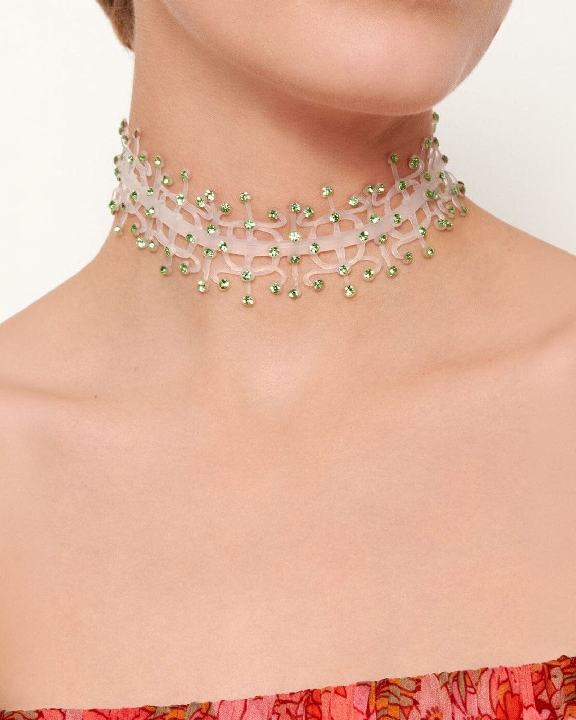 Choker Julieta peridot Necklaces Joaquin Blanco 