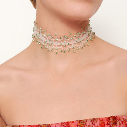 Choker Julieta peridot Necklaces Joaquin Blanco 