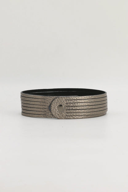 Choker Kai Bronce Necklaces Ecue 