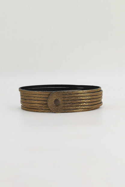 Choker Kai Dorado Grabado collares Ecue 