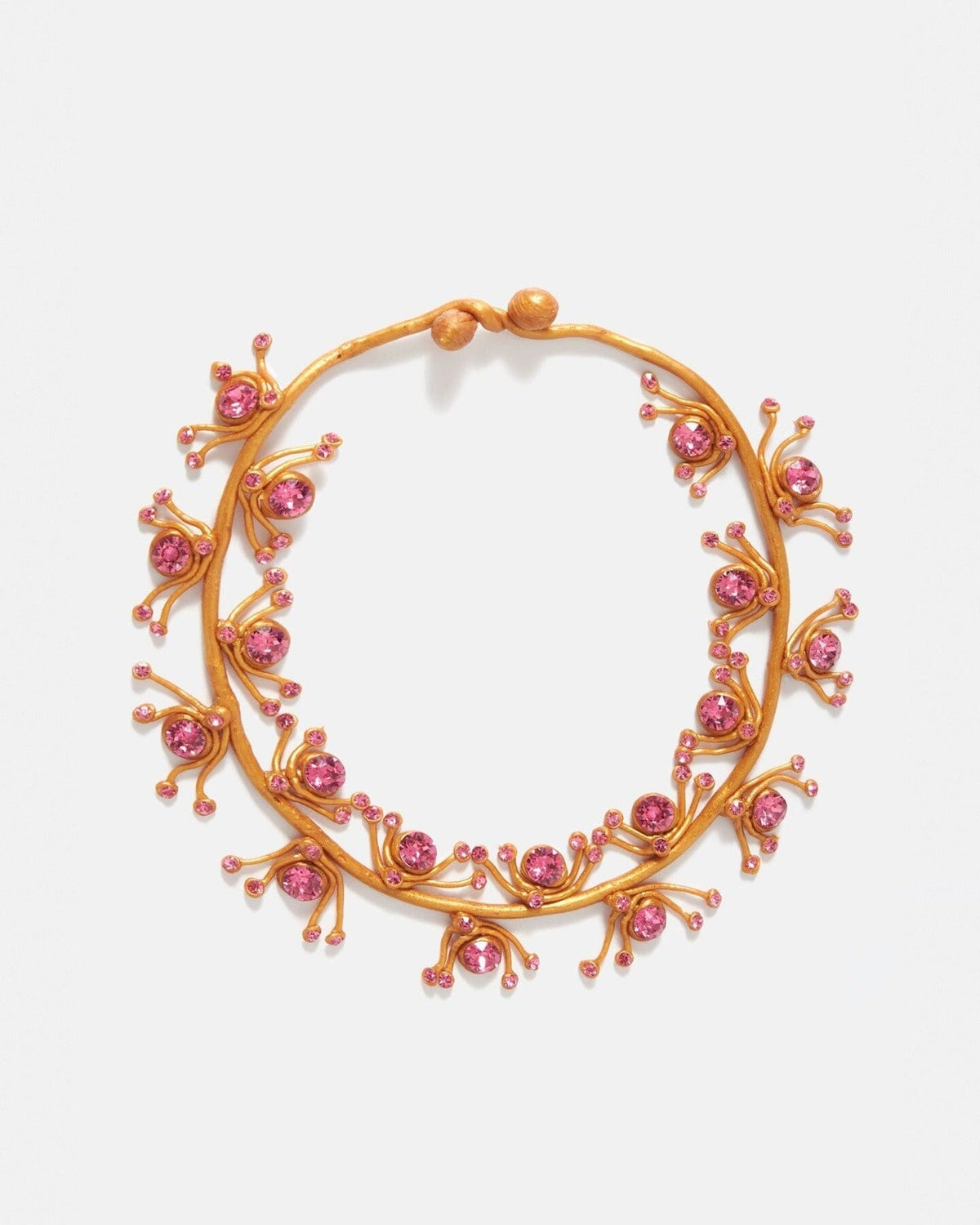 Choker Lanzarote Rose Necklaces Joaquin Blanco 