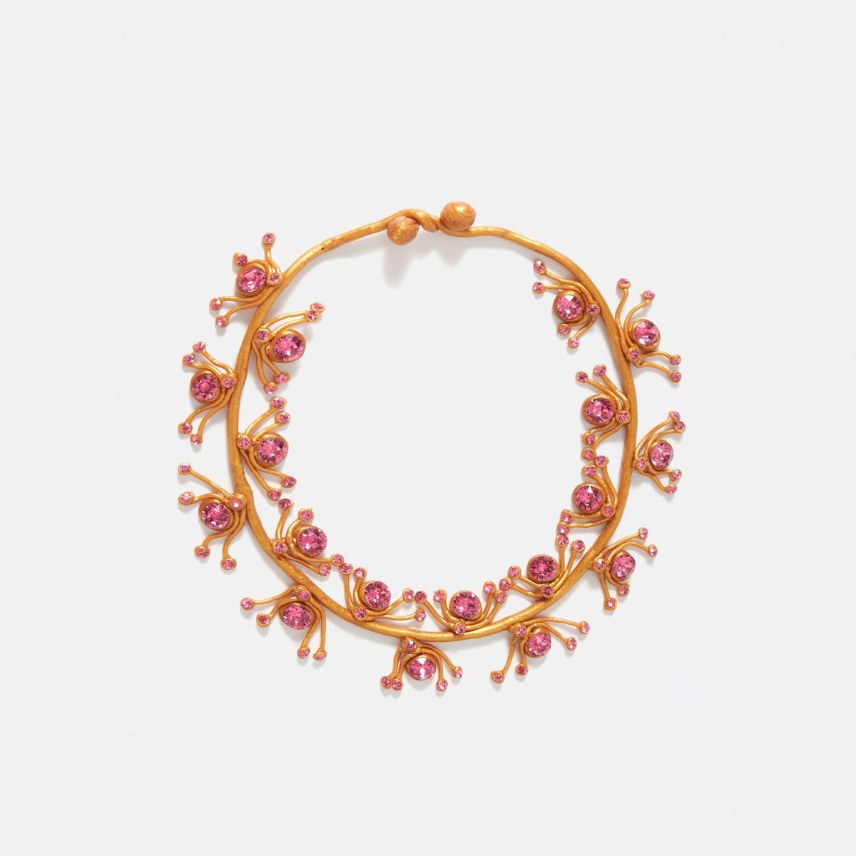 Choker Lanzarote Rose Necklaces Joaquin Blanco 