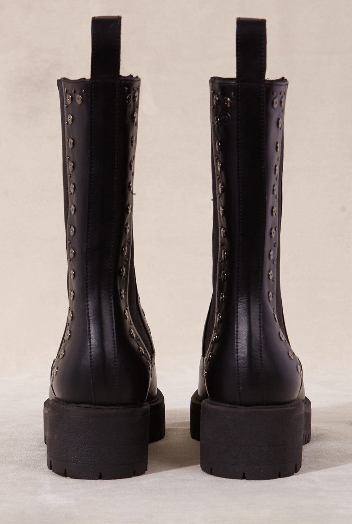 CHUNKY BOOTS NEGRA 4,5CM Boots Micuir 