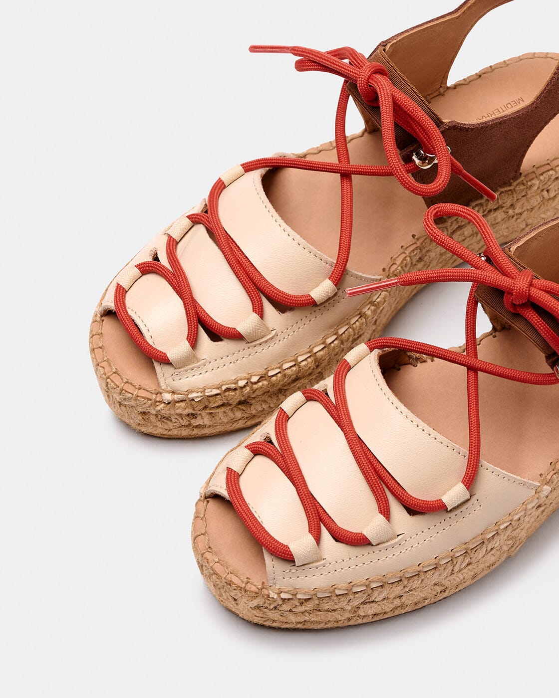 CIMA CRUDO-MARRÓN Espadrilles Naguisa 