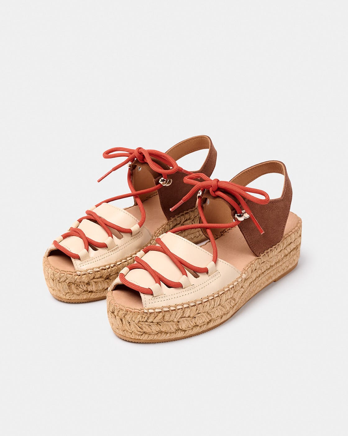 CIMA CRUDO-MARRÓN Espadrilles Naguisa 