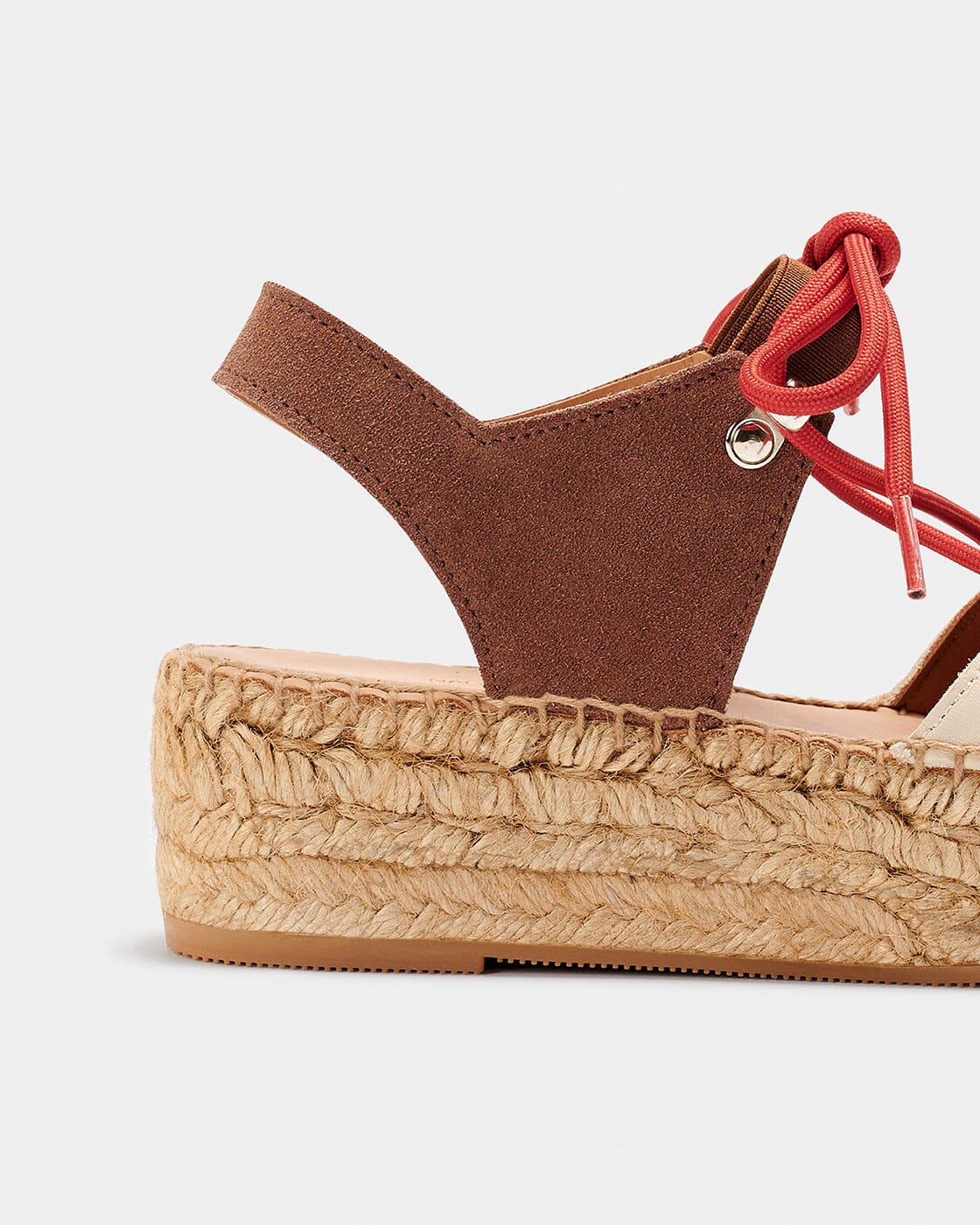 CIMA CRUDO-MARRÓN Espadrilles Naguisa 