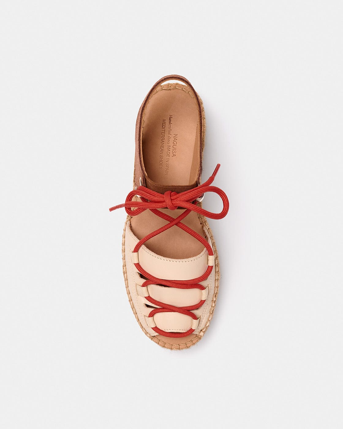 CIMA CRUDO-MARRÓN Espadrilles Naguisa 