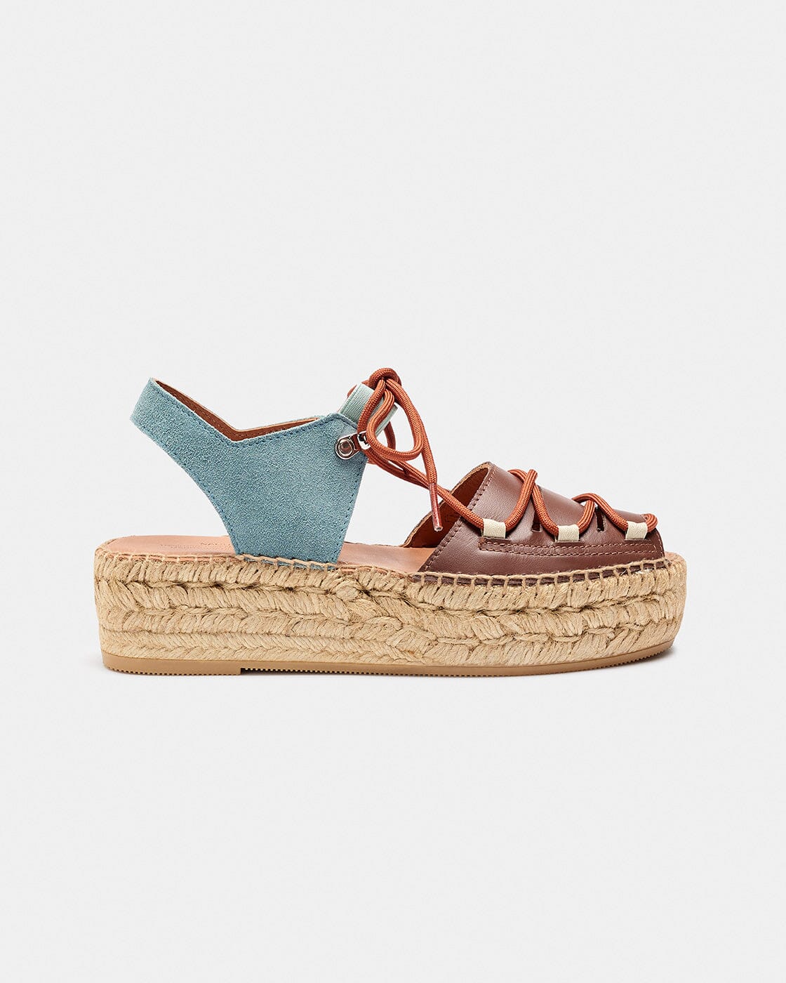 CIMA MARRON-AZUL Espadrilles Naguisa 