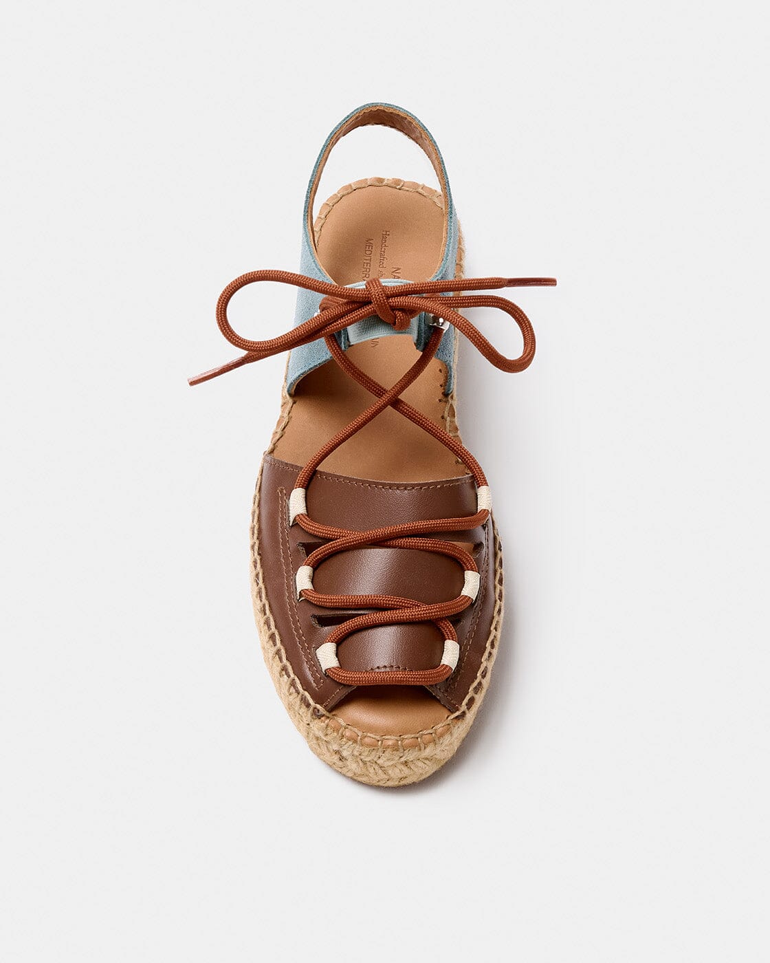 CIMA MARRON-AZUL Espadrilles Naguisa 