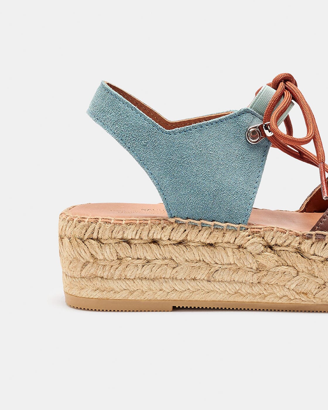CIMA MARRON-AZUL Espadrilles Naguisa 