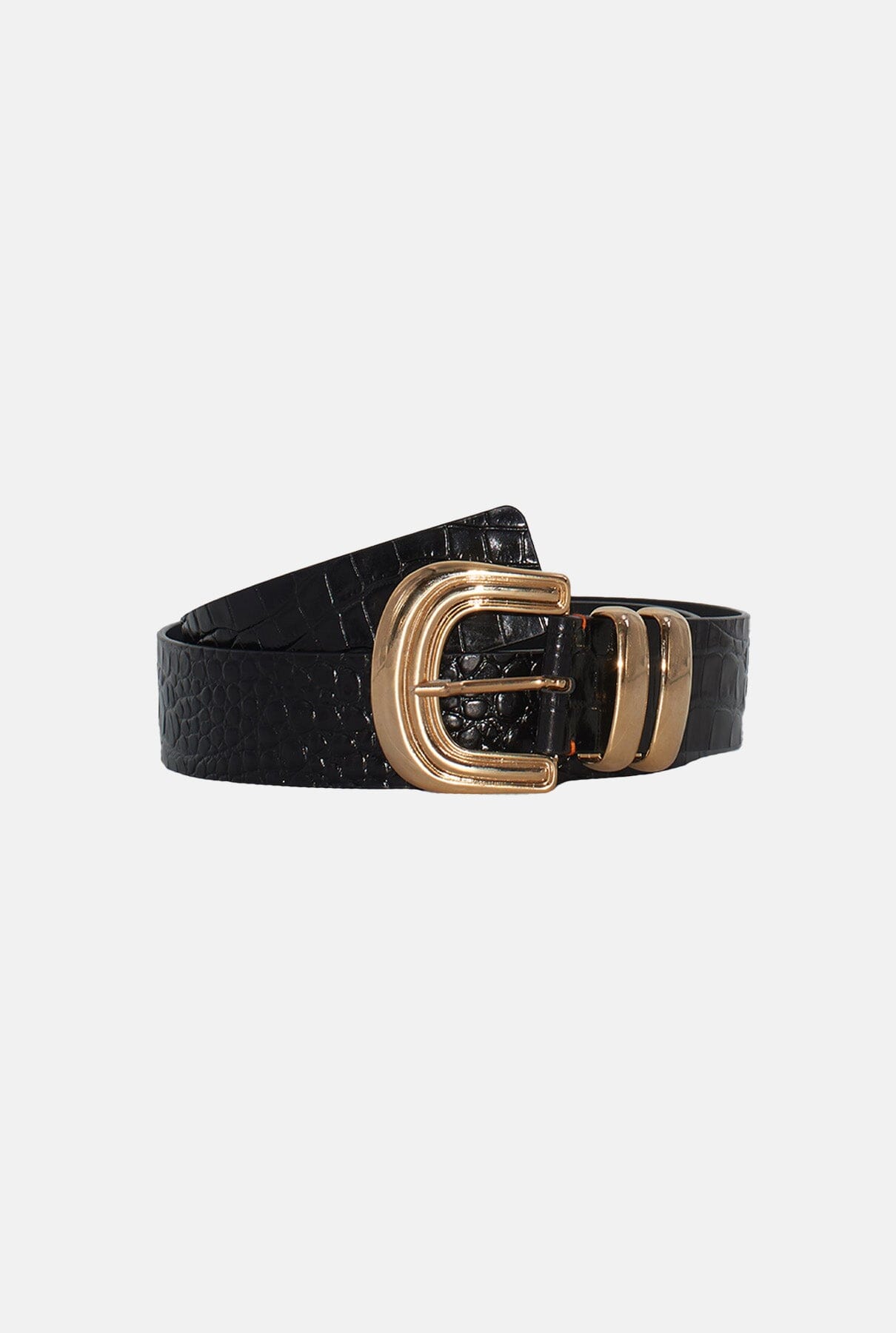 Cinturón Bohème - Negro Belts Baltei Studio 