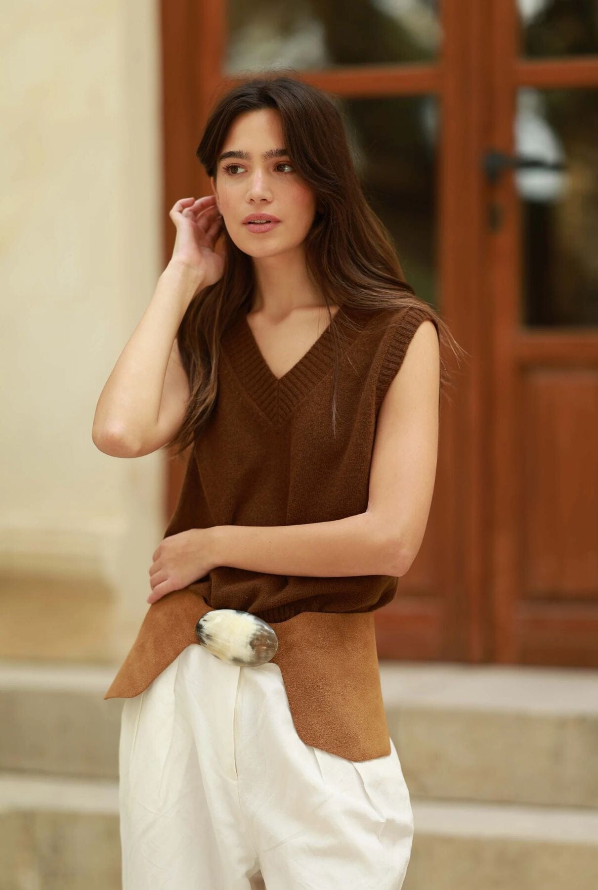 Cinturón Caleta Ante Topo Asta Belts Ecue 