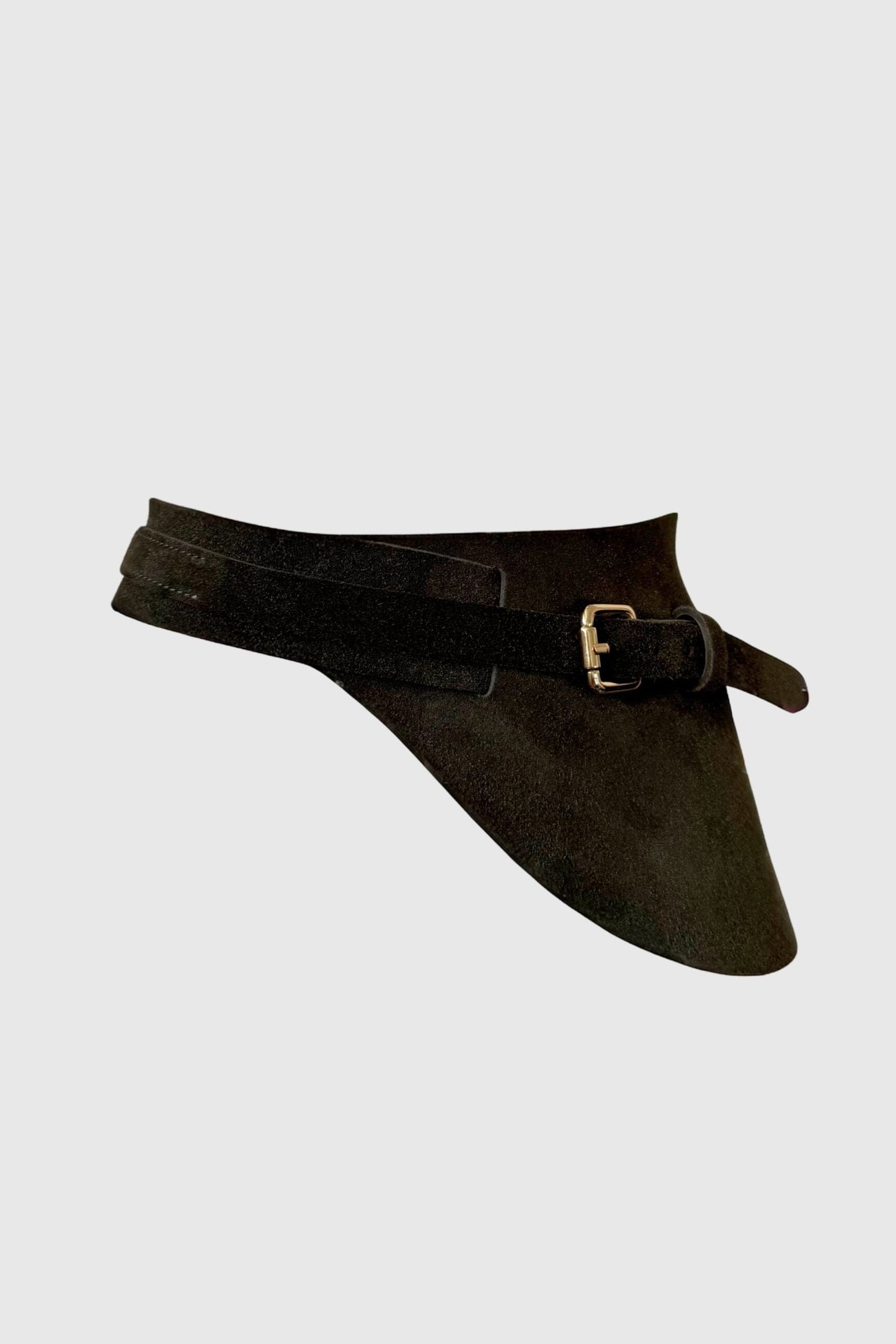 Cinturón Duna Ante Marrón Belts Ecue 