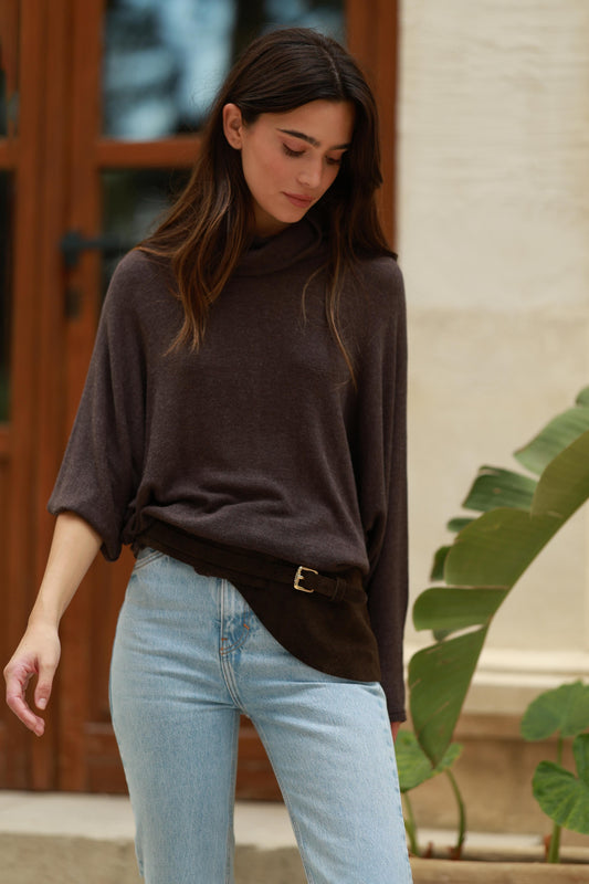 Cinturón Duna Ante Marrón Belts Ecue 