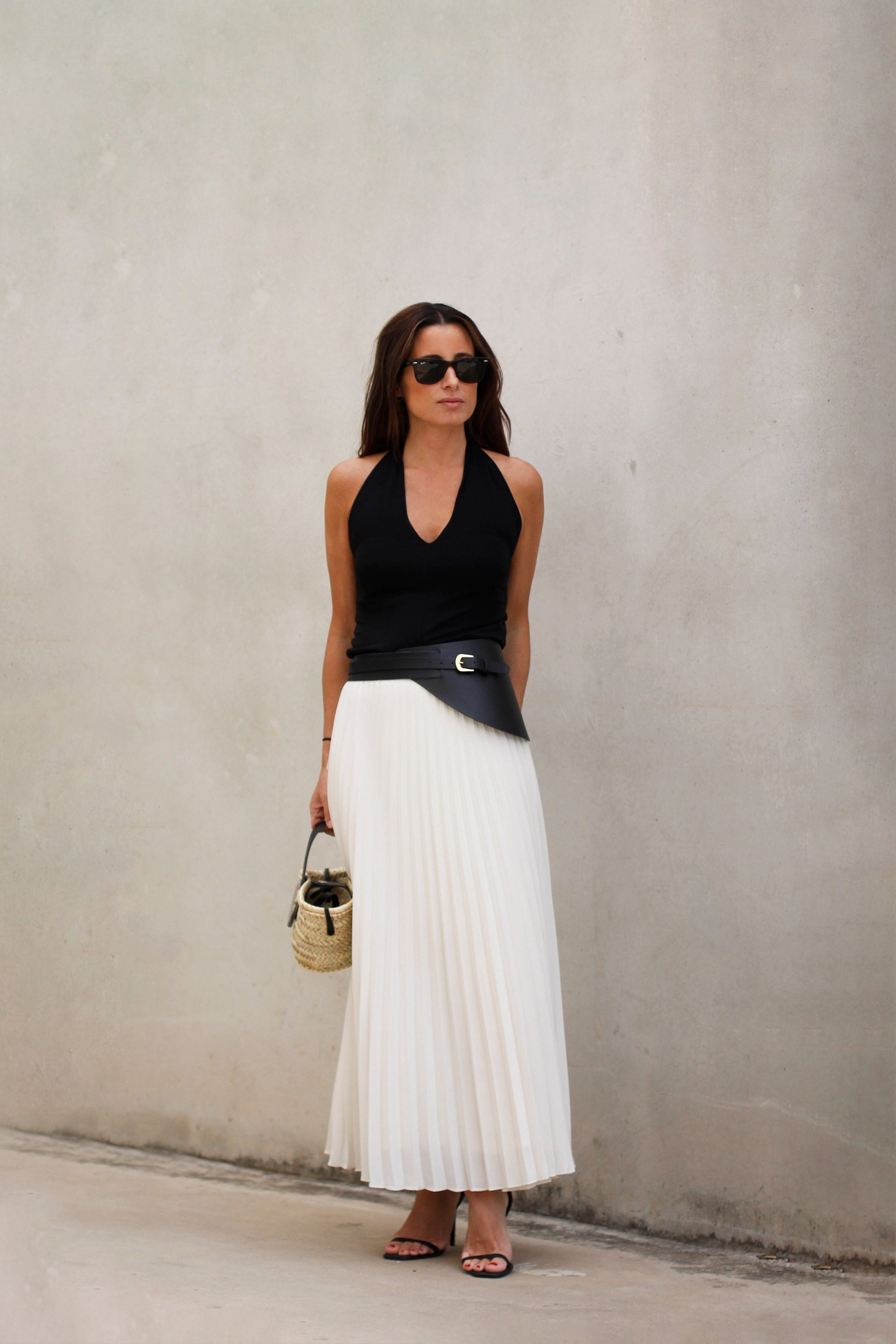 Cinturón Duna Negro Belts Ecue 