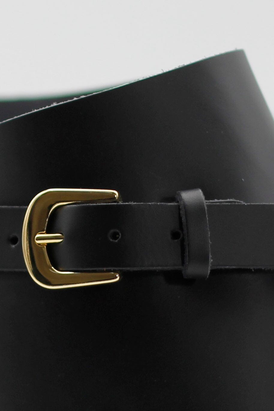 Cinturón Duna Negro Belts Ecue 