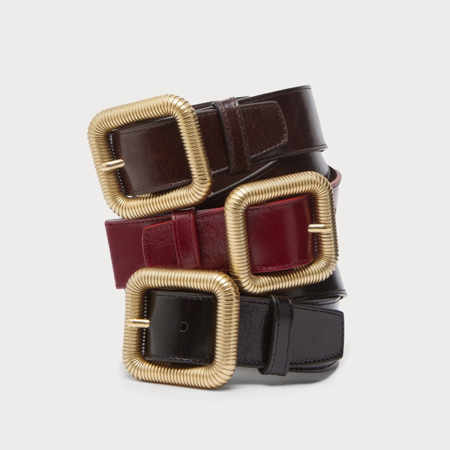 Cinturón Iria Burgundy Belts Carnevale Madrid 