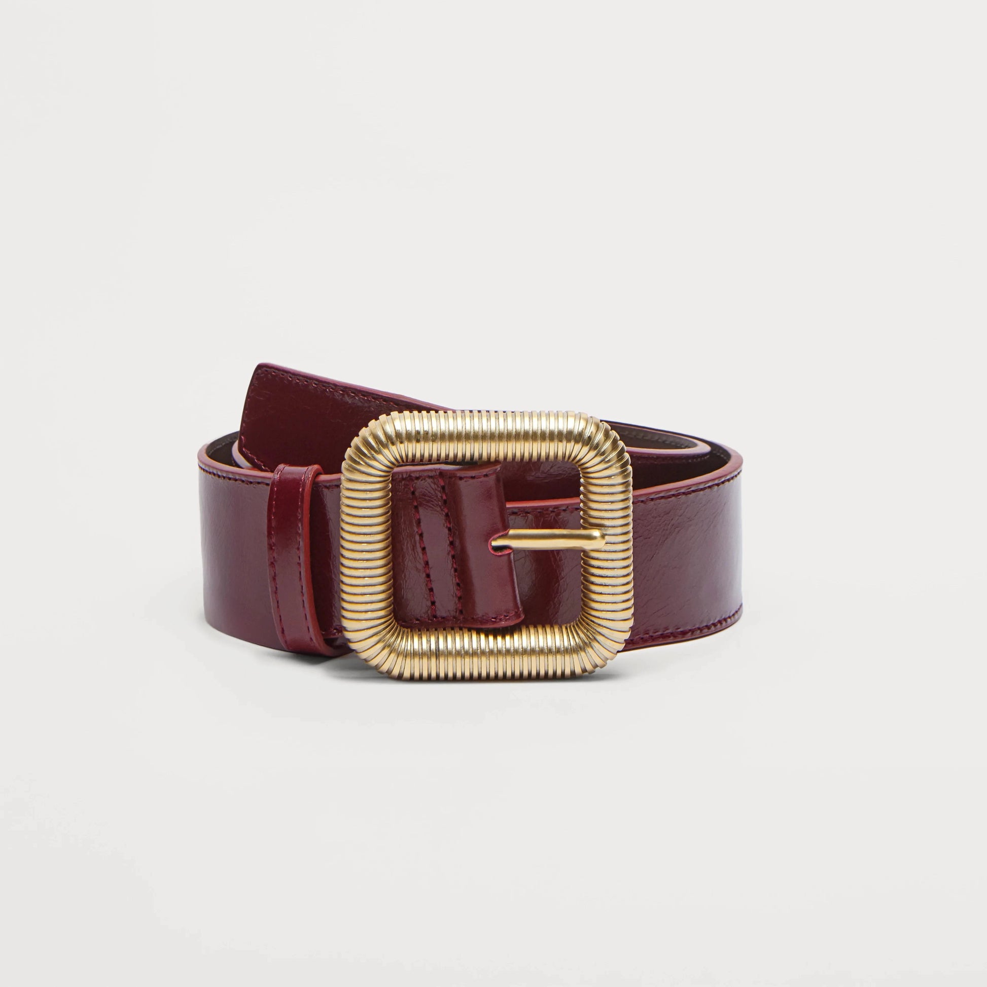 Cinturón Iria Burgundy Belts Carnevale Madrid 