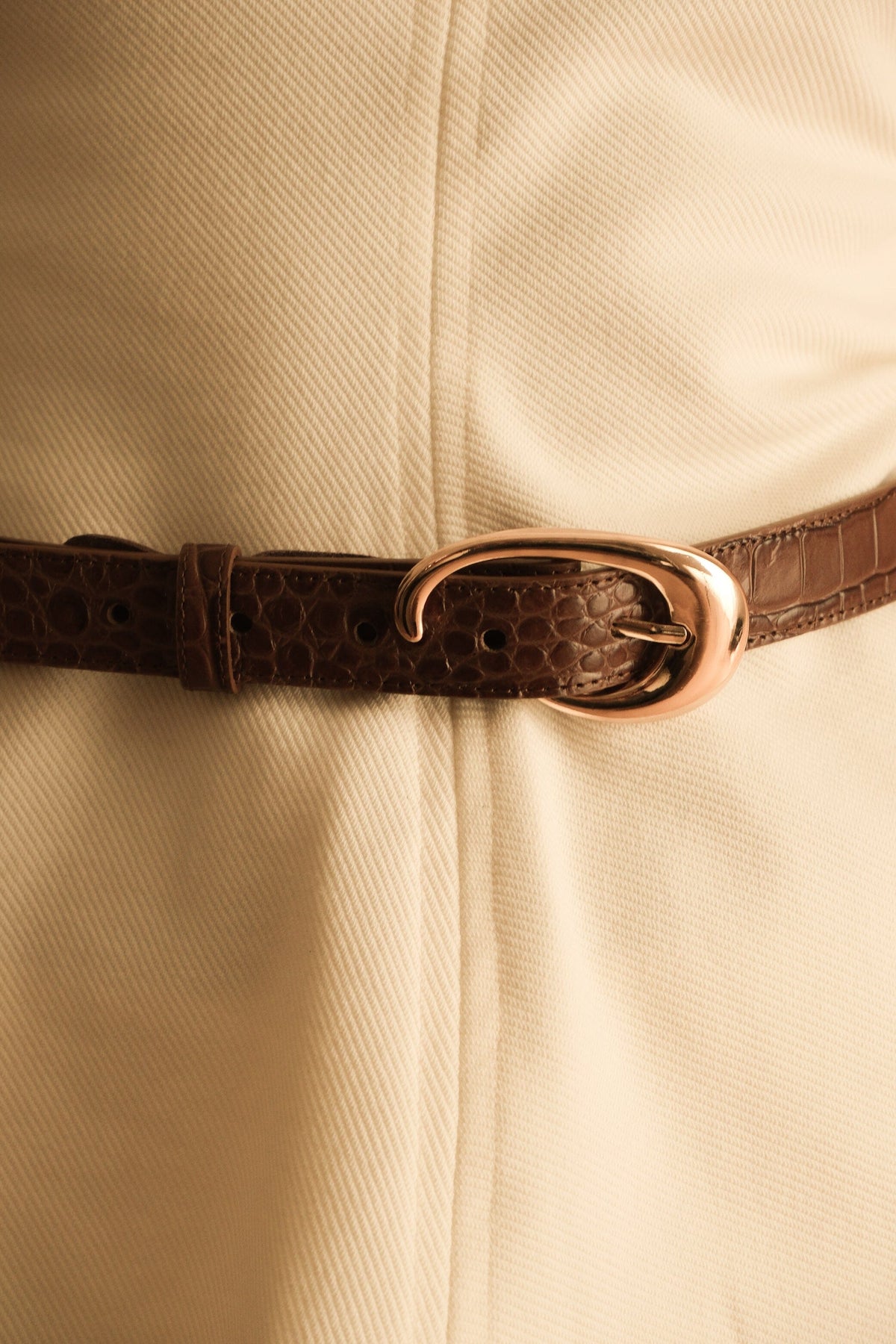 Cinturón Isidora Cognac Belts Carnevale Madrid 