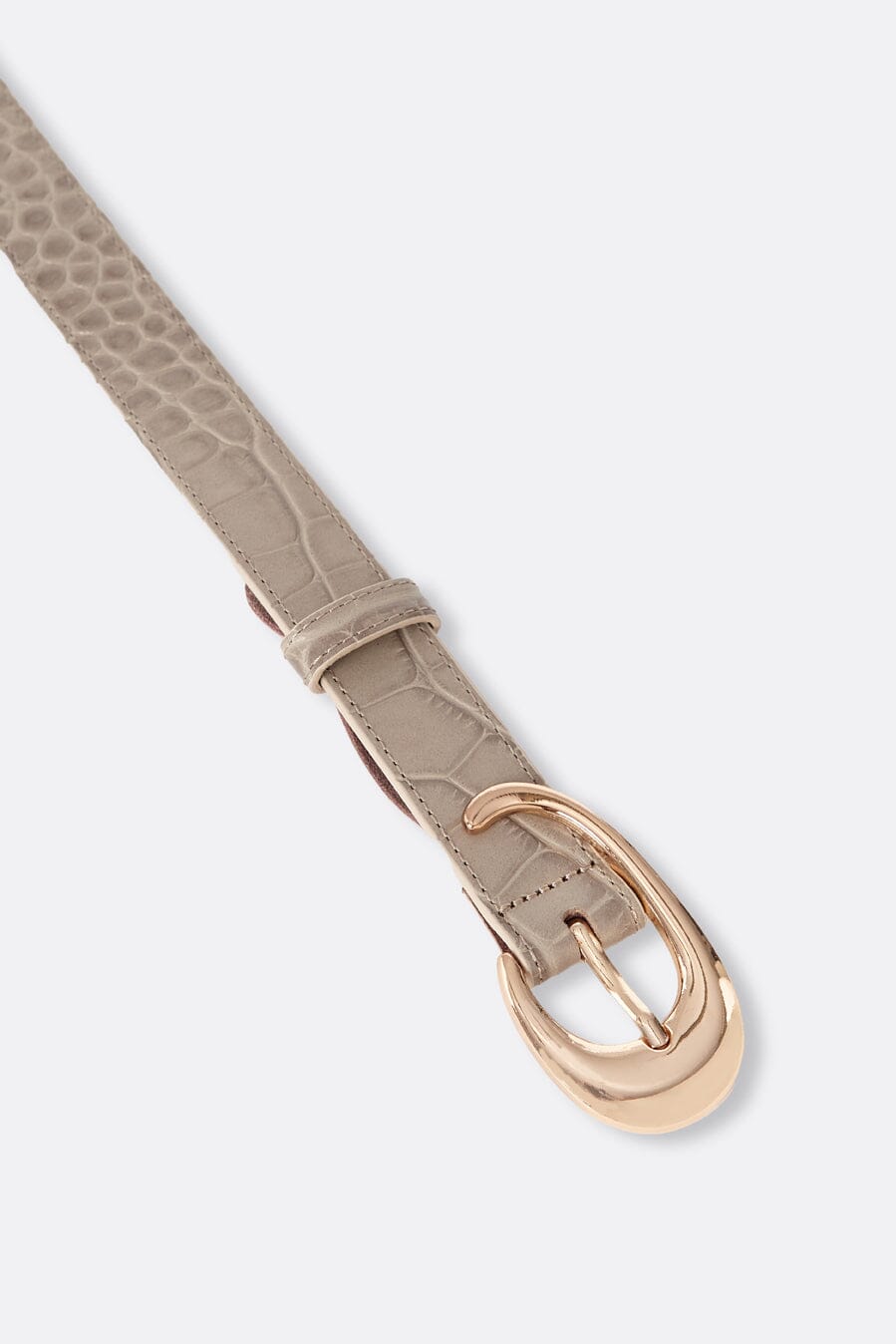 Cinturón Isidora Taupe Belts Carnevale Madrid 