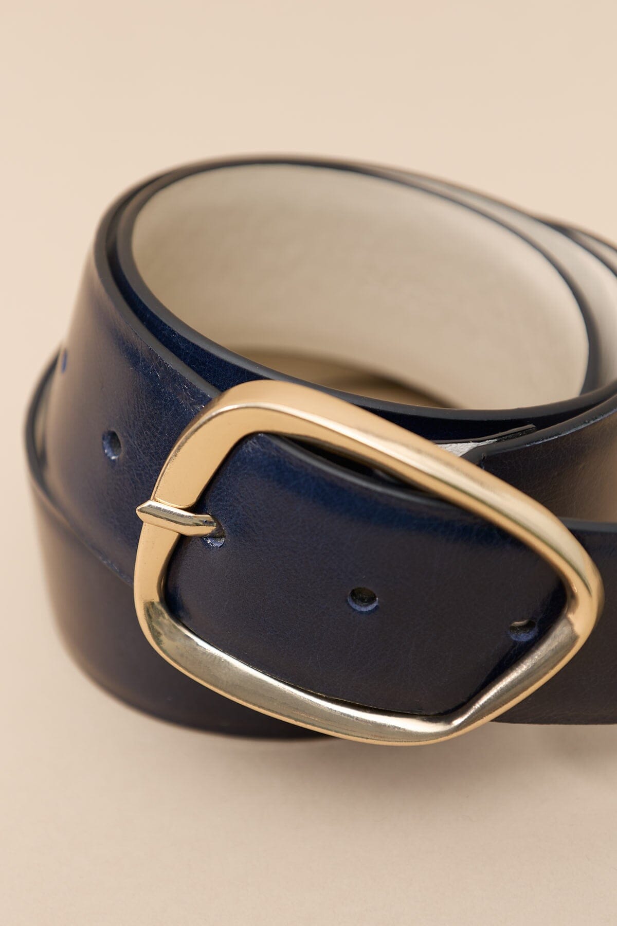 Cinturón jannet navy blue Belts Mint and Rose 