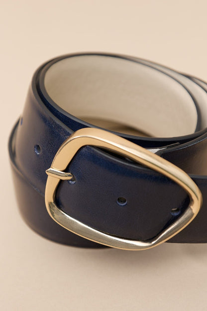 Cinturón jannet navy blue Belts Mint and Rose 