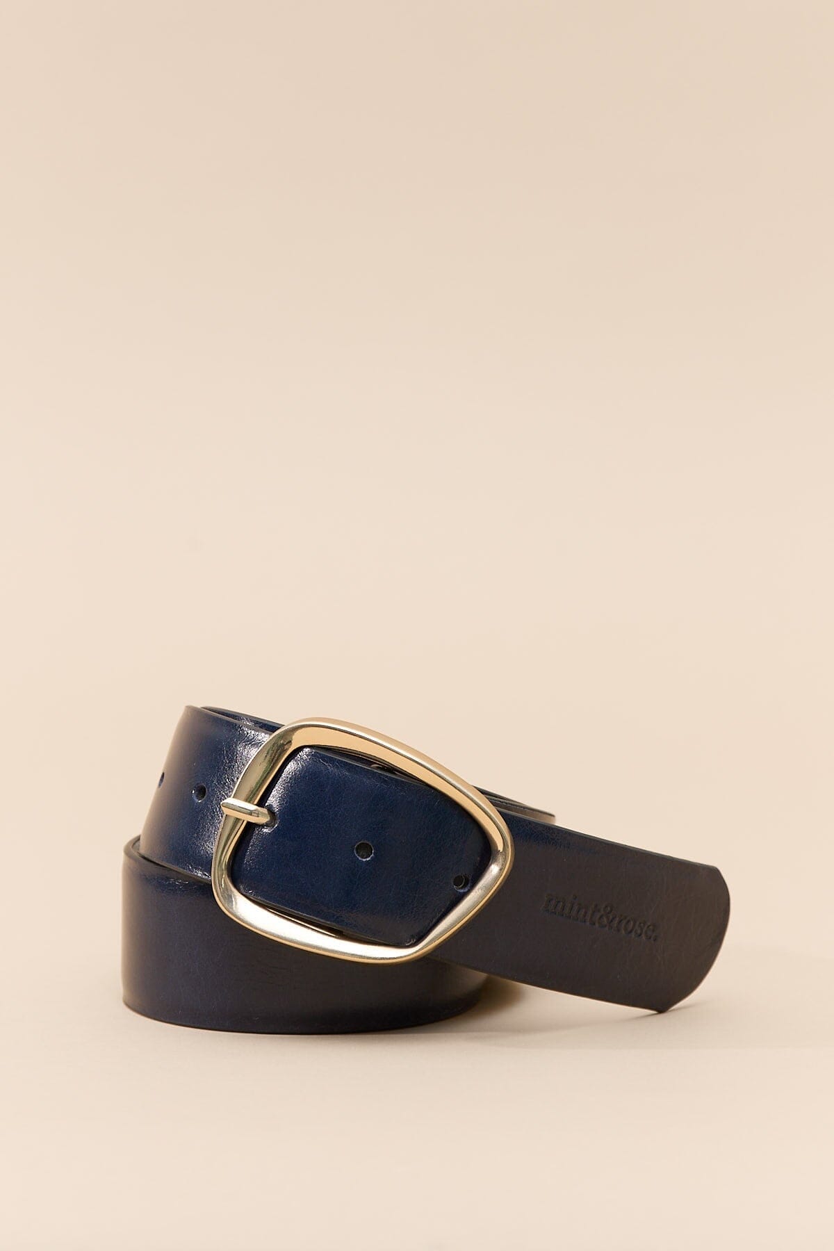 Cinturón jannet navy blue Belts Mint and Rose 