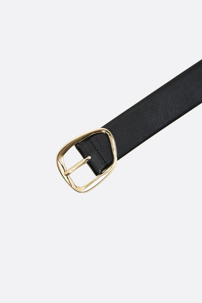 Cinturón jannet negro Belts Mint and Rose 