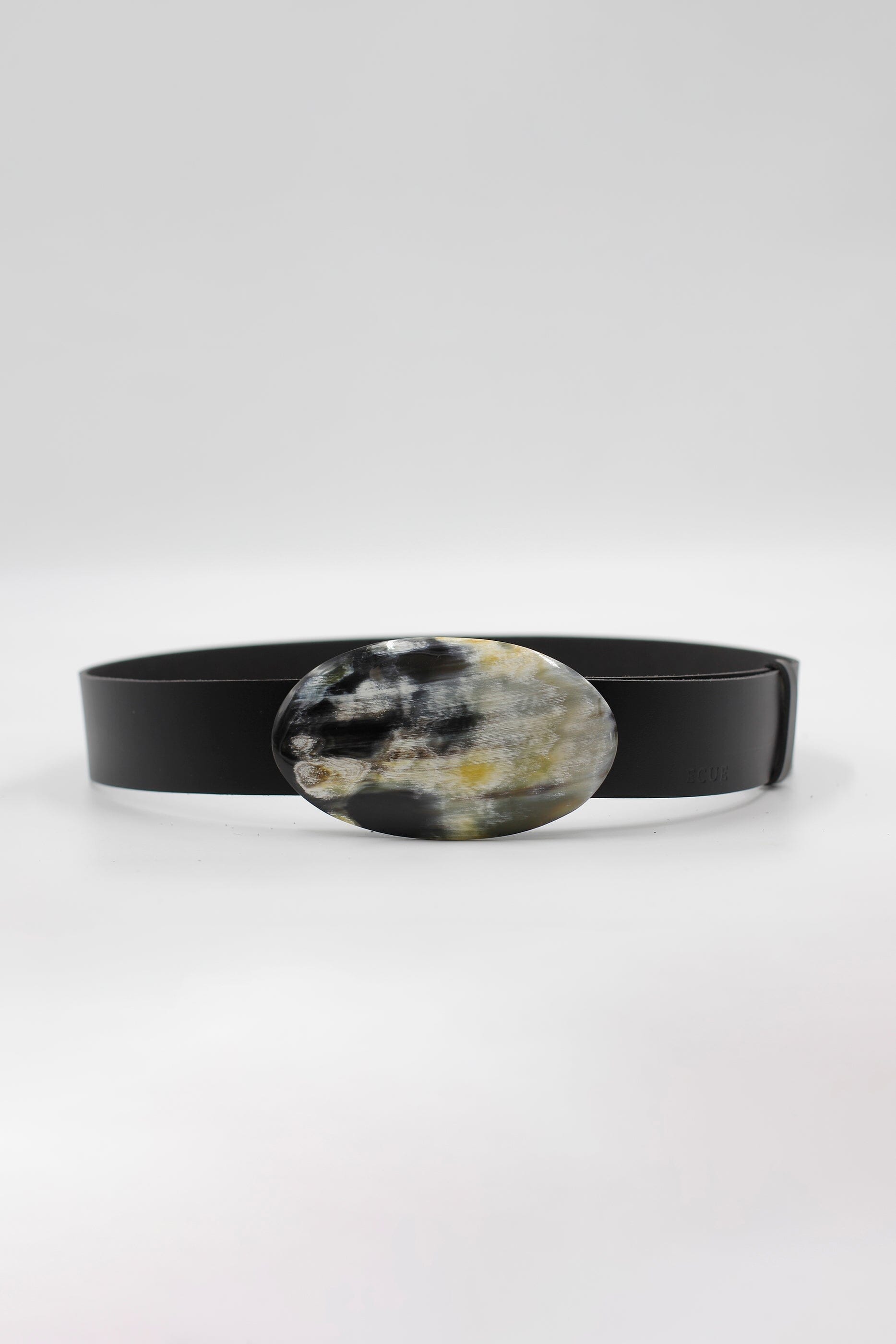 Cinturón Jeans Negro - Asta Ovalada CINTURONES Ecue 