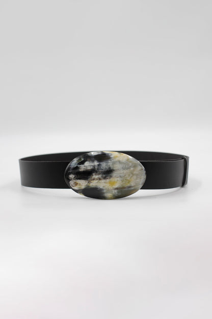 Cinturón Jeans Negro - Asta Ovalada CINTURONES Ecue 