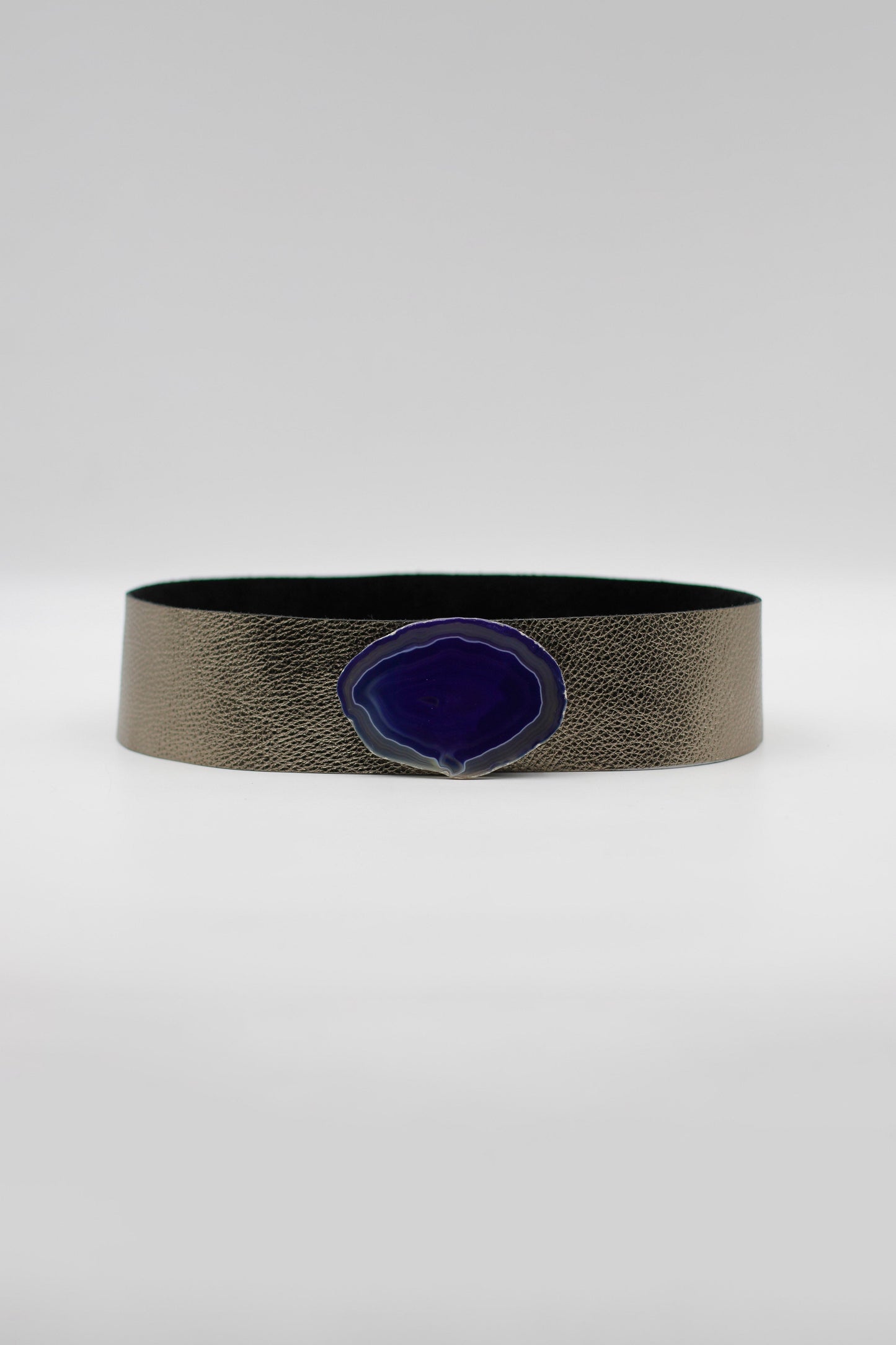 Cinturón Maxi Bronce - Ágata Morada Belts Ecue 